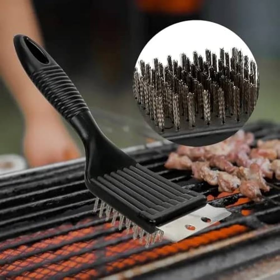 Escova de Limpeza para Churrasqueira